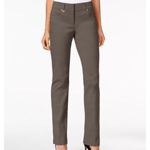Slim Leg Trousers